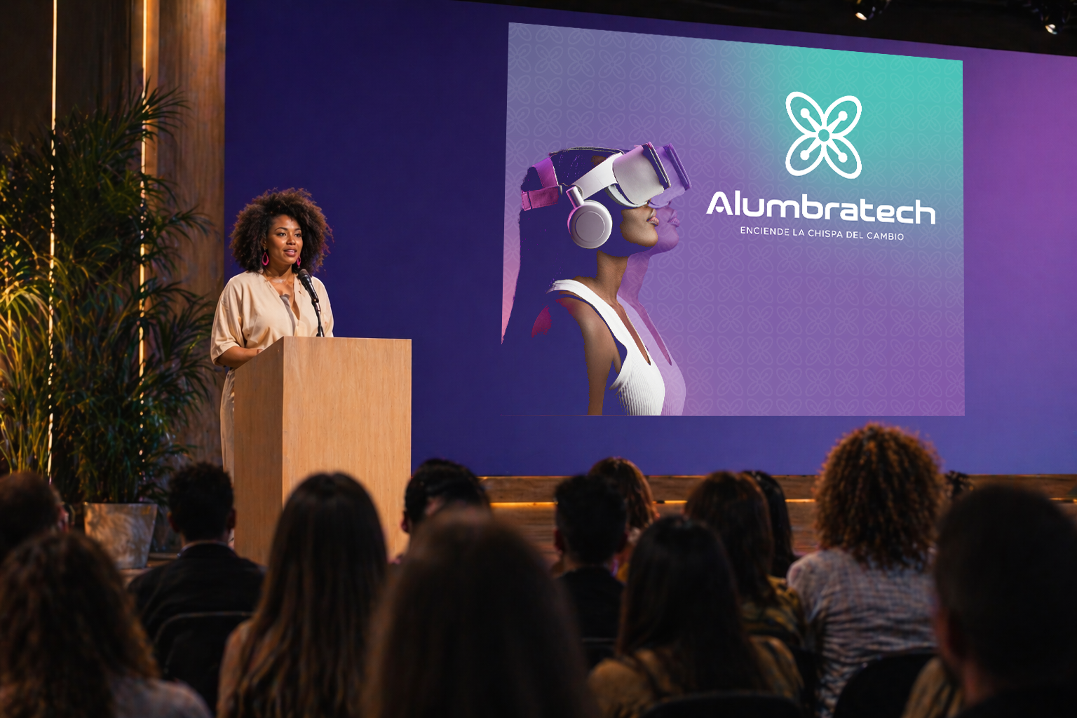 Alumbratech — Aplicaciones de marca en piezas de comunicación