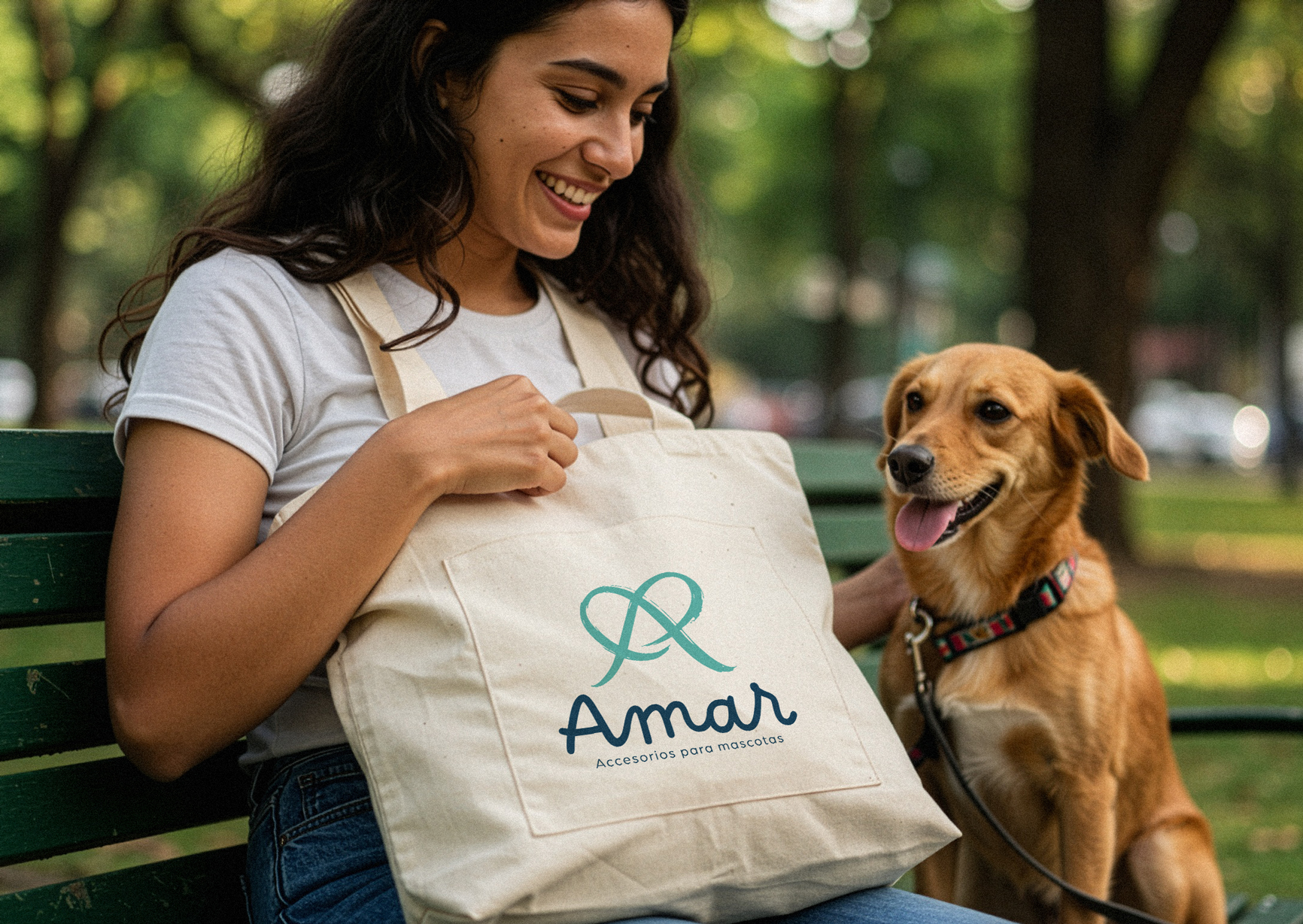 AMAR — Aplicaciones de marca en piezas de accesorios para mascotas